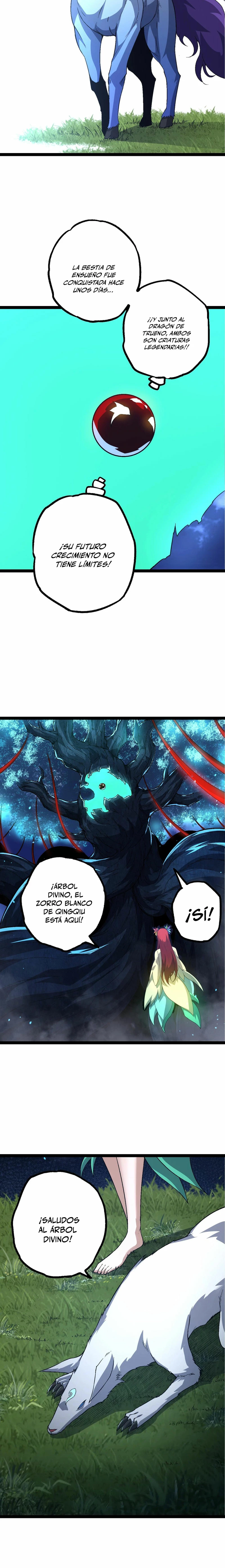 Mi Evolución a Partir de un Árbol Gigante > Capitulo 166 > Page 151