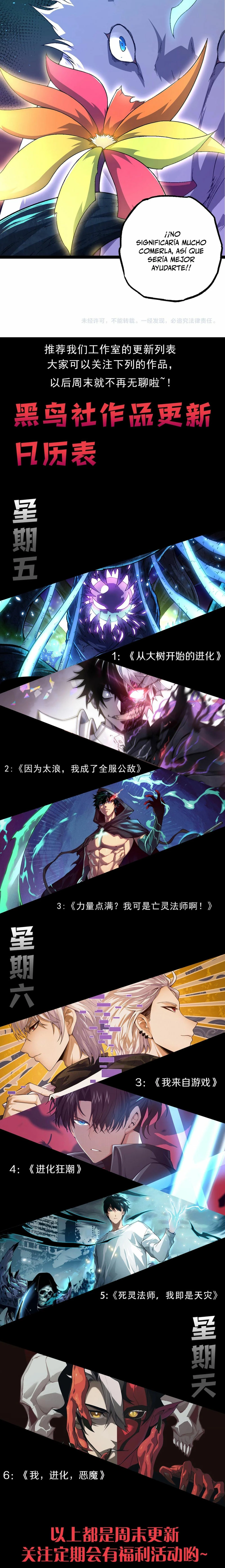 Mi Evolución a Partir de un Árbol Gigante > Capitulo 166 > Page 181