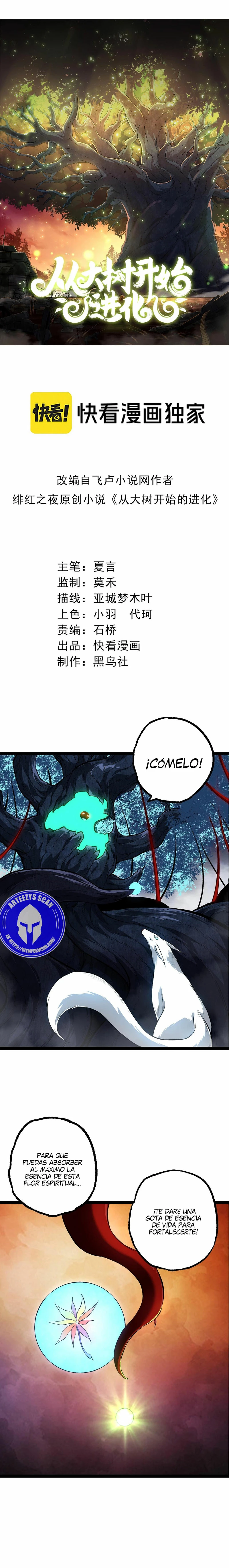 Mi Evolución a Partir de un Árbol Gigante > Capitulo 167 > Page 11