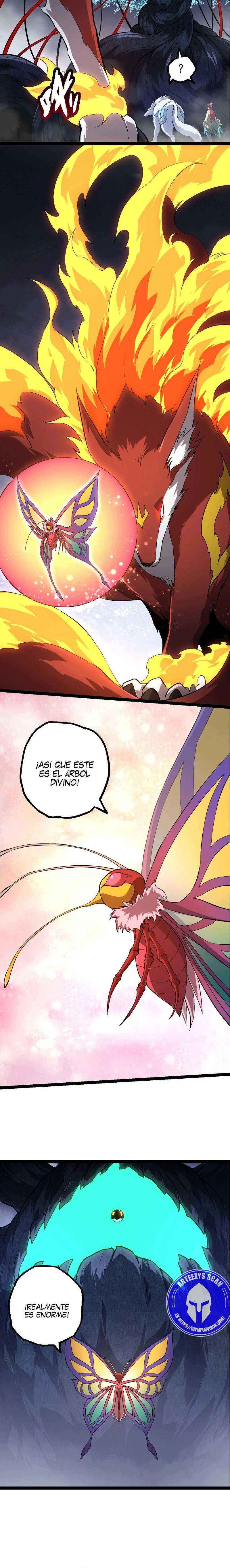 Mi Evolución a Partir de un Árbol Gigante > Capitulo 167 > Page 31