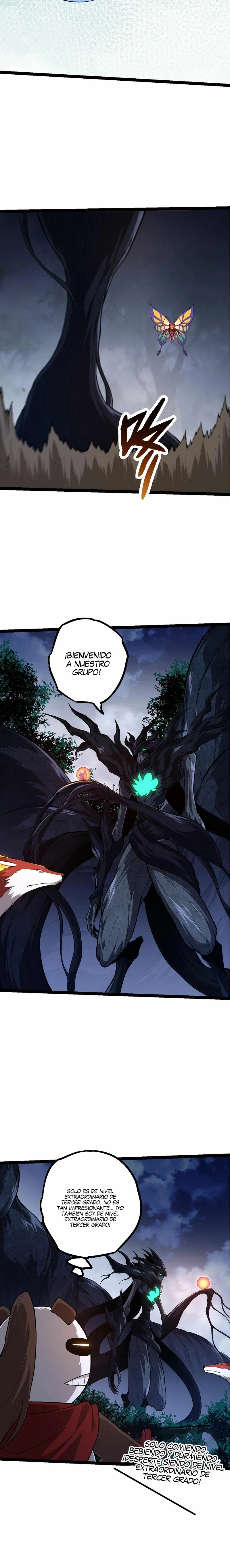 Mi Evolución a Partir de un Árbol Gigante > Capitulo 167 > Page 51