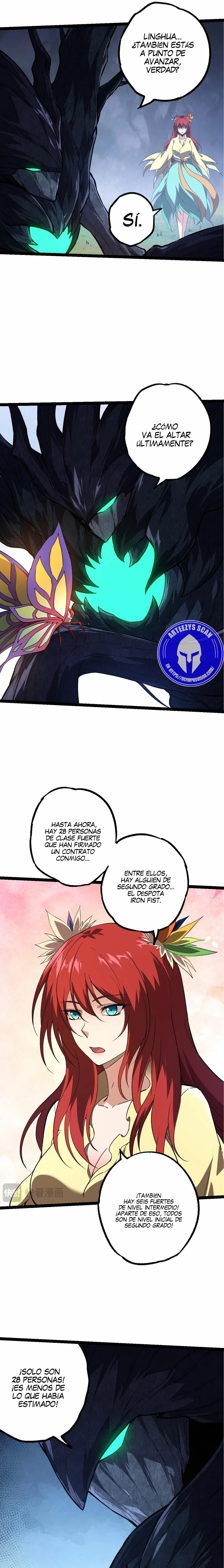 Mi Evolución a Partir de un Árbol Gigante > Capitulo 167 > Page 61