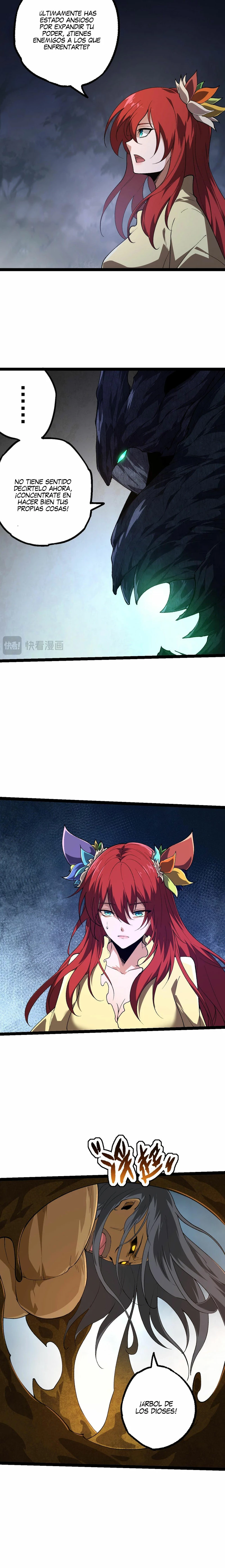 Mi Evolución a Partir de un Árbol Gigante > Capitulo 167 > Page 81