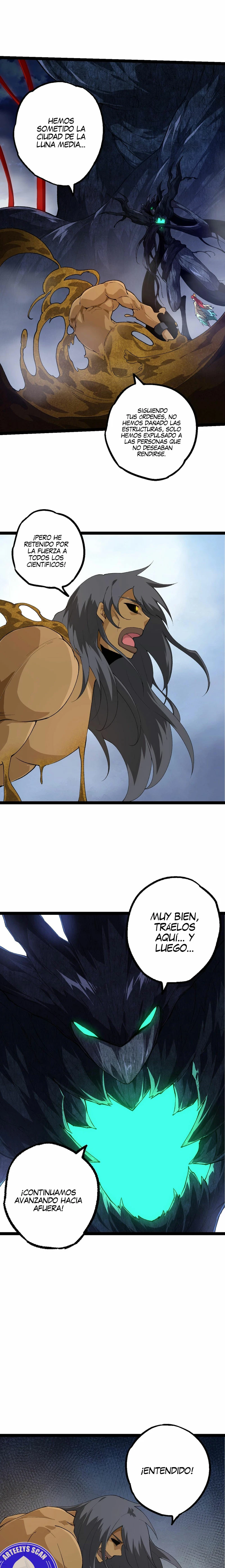 Mi Evolución a Partir de un Árbol Gigante > Capitulo 167 > Page 91