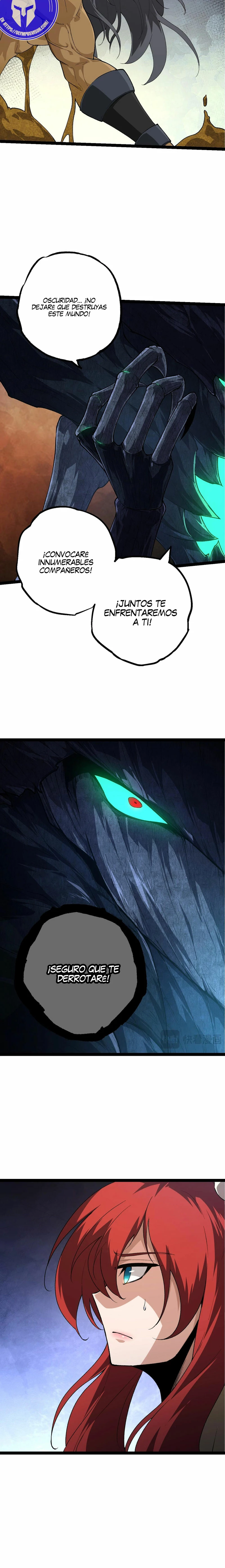 Mi Evolución a Partir de un Árbol Gigante > Capitulo 167 > Page 101