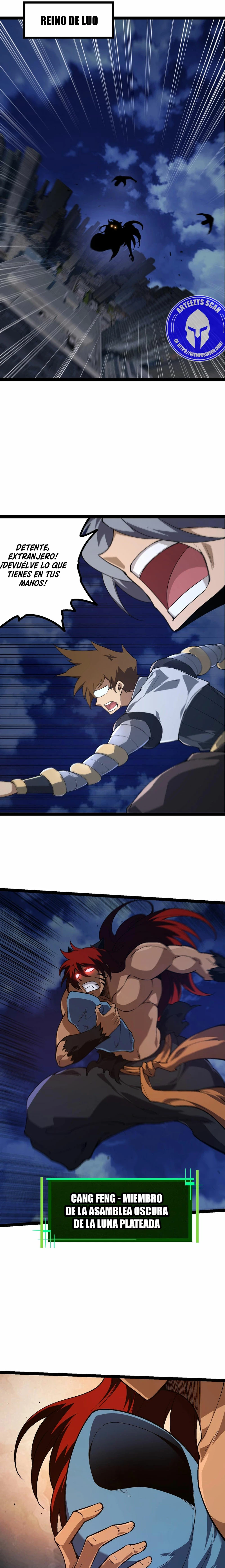 Mi Evolución a Partir de un Árbol Gigante > Capitulo 167 > Page 111