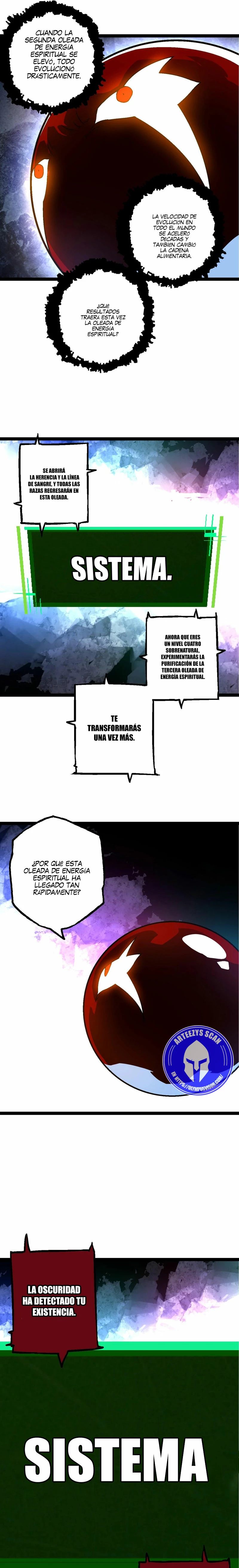 Mi Evolución a Partir de un Árbol Gigante > Capitulo 167 > Page 161