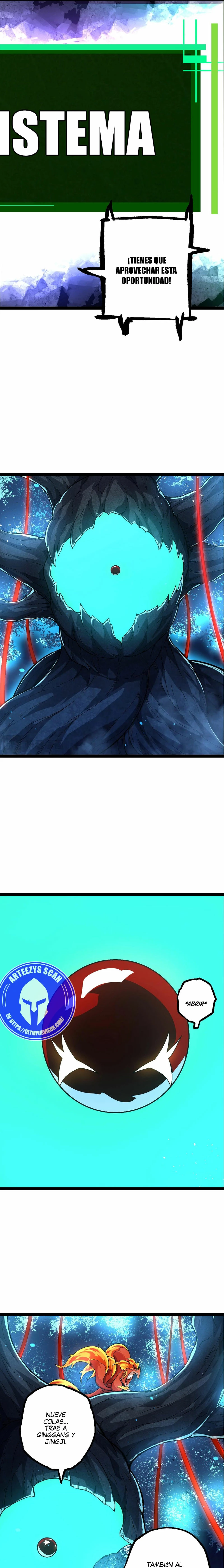 Mi Evolución a Partir de un Árbol Gigante > Capitulo 168 > Page 61