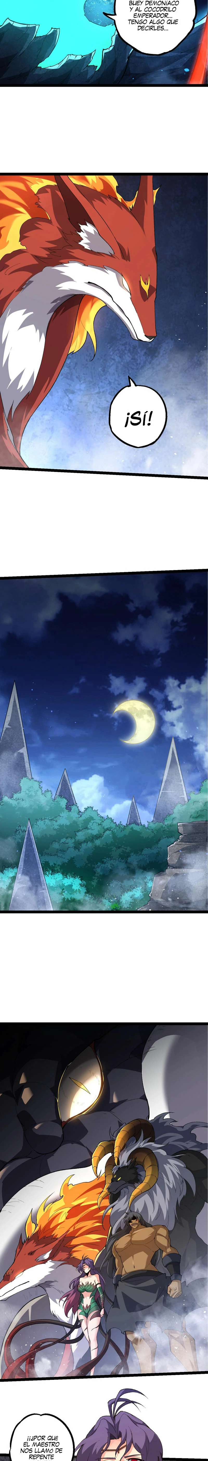 Mi Evolución a Partir de un Árbol Gigante > Capitulo 168 > Page 71