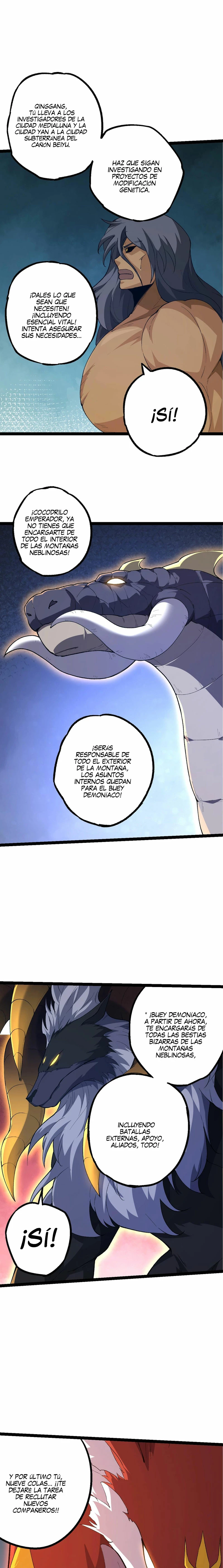 Mi Evolución a Partir de un Árbol Gigante > Capitulo 168 > Page 91