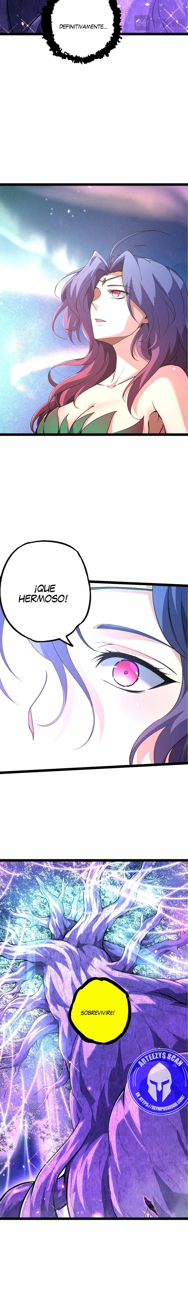 Mi Evolución a Partir de un Árbol Gigante > Capitulo 168 > Page 121