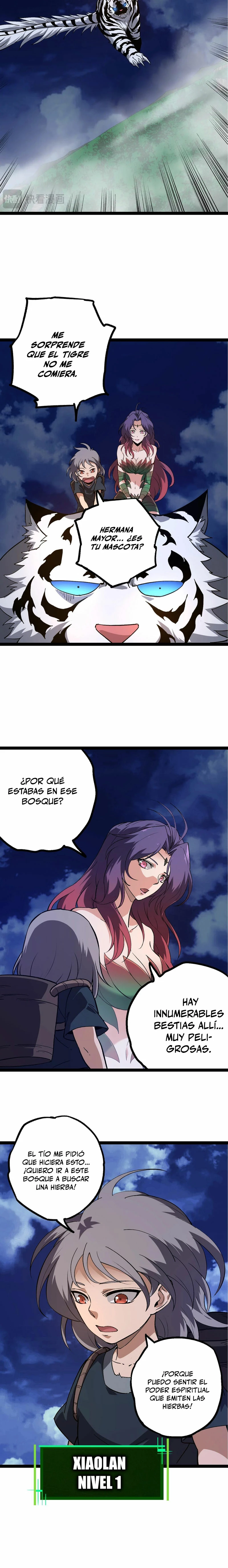 Mi Evolución a Partir de un Árbol Gigante > Capitulo 169 > Page 31