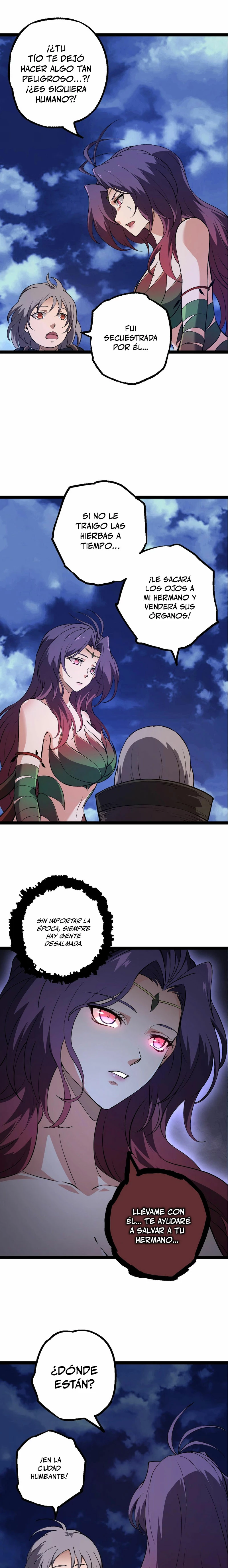 Mi Evolución a Partir de un Árbol Gigante > Capitulo 169 > Page 41