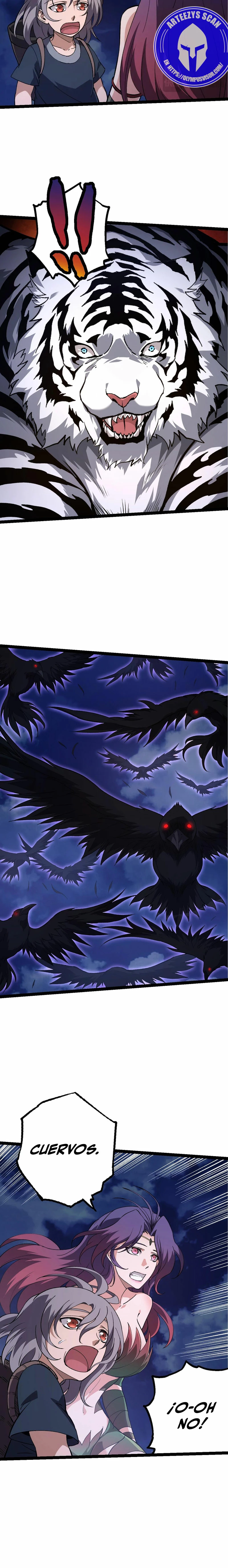 Mi Evolución a Partir de un Árbol Gigante > Capitulo 169 > Page 51