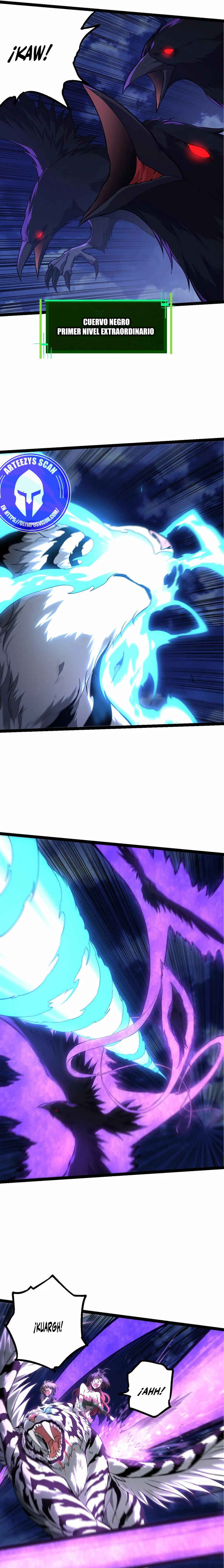 Mi Evolución a Partir de un Árbol Gigante > Capitulo 169 > Page 61