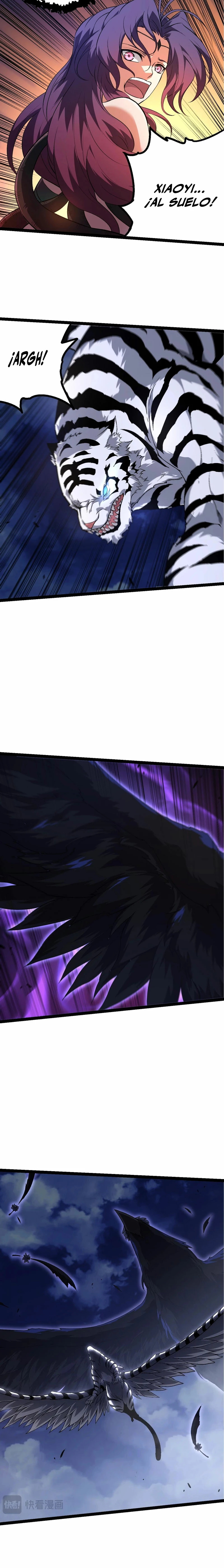 Mi Evolución a Partir de un Árbol Gigante > Capitulo 169 > Page 81