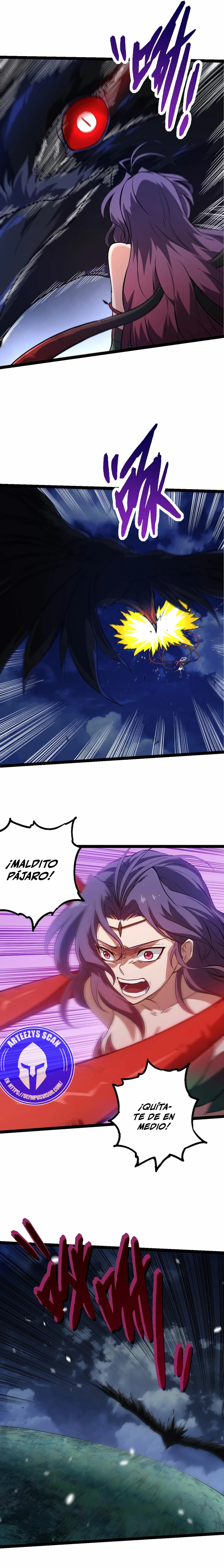 Mi Evolución a Partir de un Árbol Gigante > Capitulo 169 > Page 111