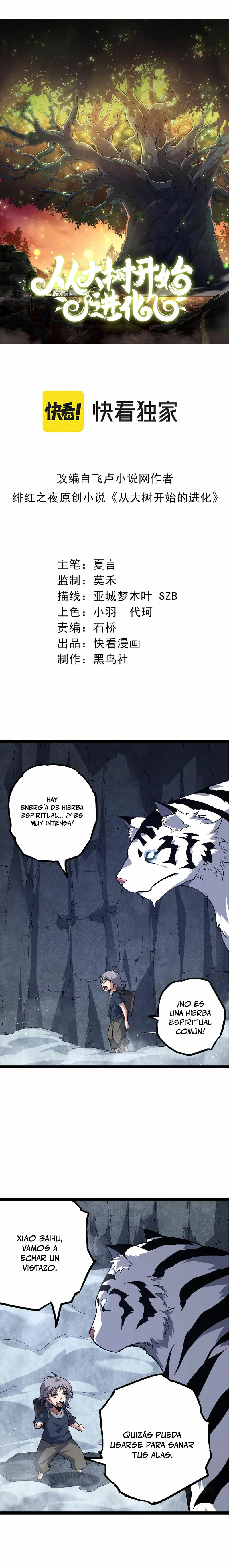 Mi Evolución a Partir de un Árbol Gigante > Capitulo 170 > Page 11