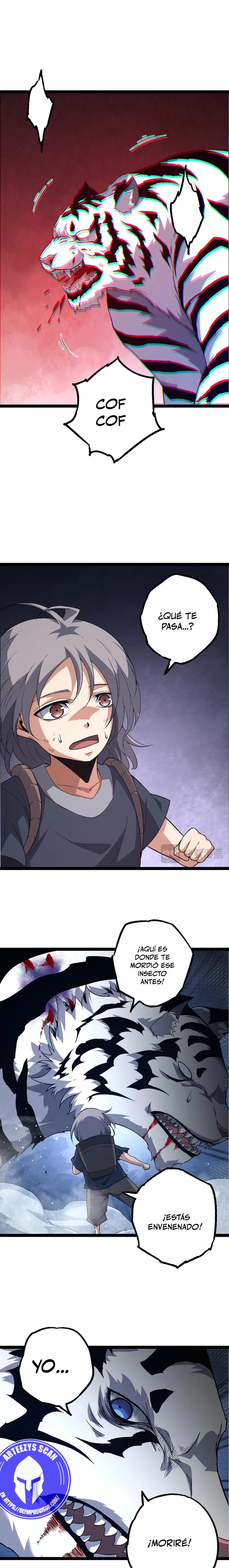 Mi Evolución a Partir de un Árbol Gigante > Capitulo 170 > Page 21