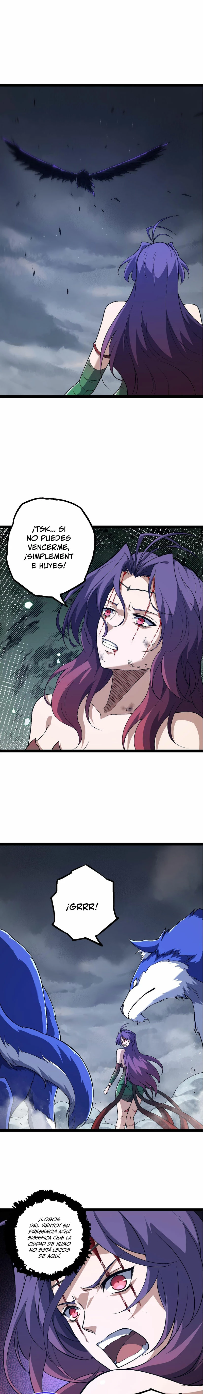 Mi Evolución a Partir de un Árbol Gigante > Capitulo 170 > Page 41