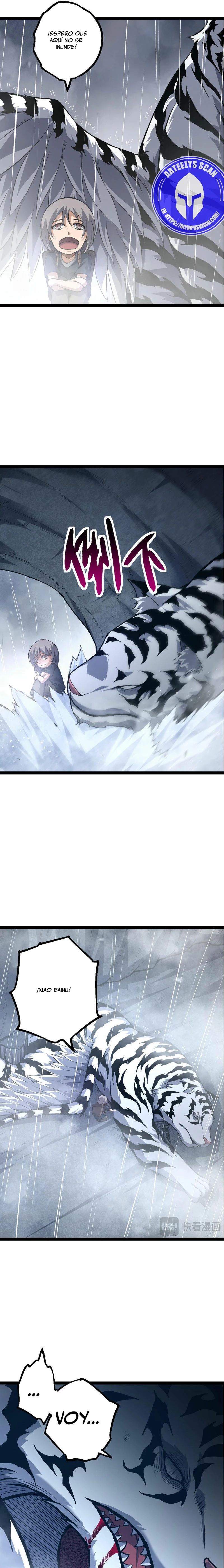 Mi Evolución a Partir de un Árbol Gigante > Capitulo 170 > Page 61