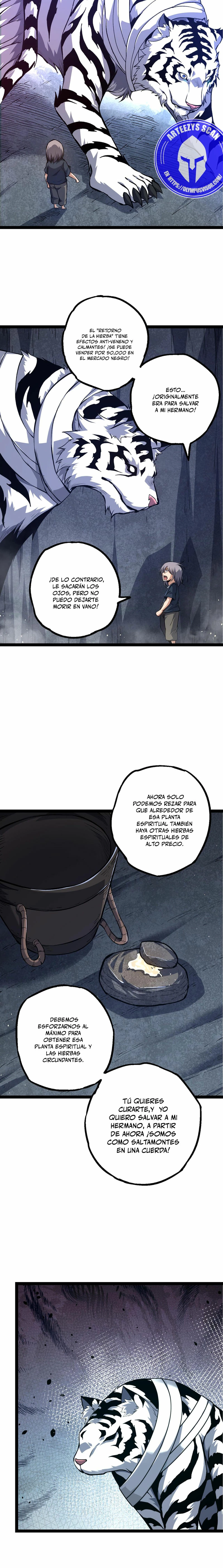 Mi Evolución a Partir de un Árbol Gigante > Capitulo 170 > Page 81