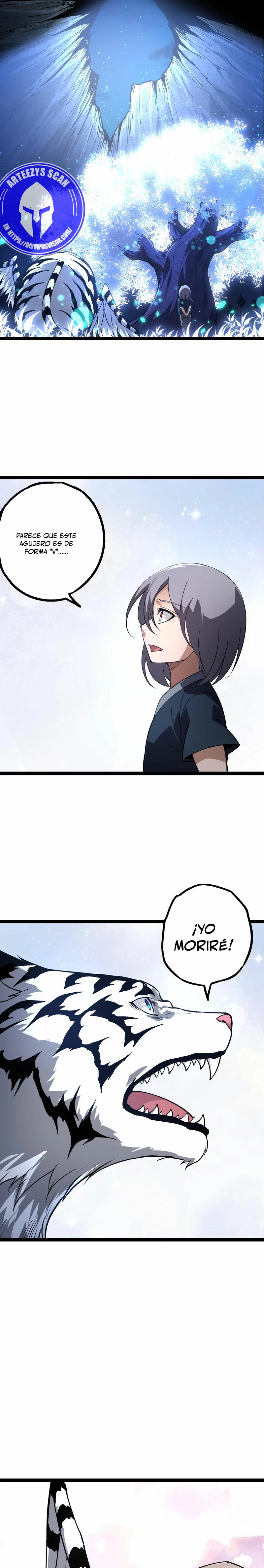 Mi Evolución a Partir de un Árbol Gigante > Capitulo 170 > Page 161