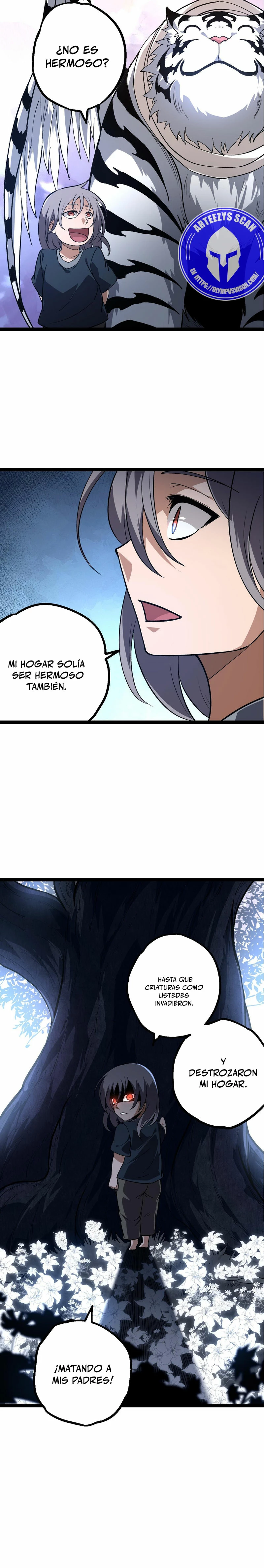 Mi Evolución a Partir de un Árbol Gigante > Capitulo 170 > Page 171