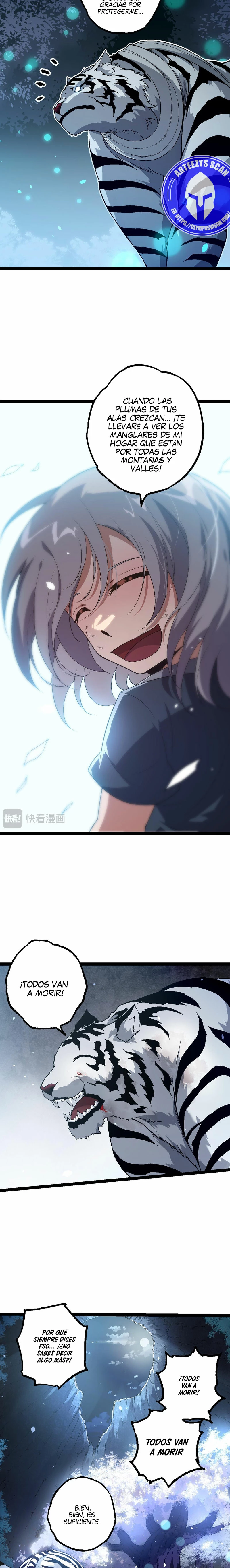 Mi Evolución a Partir de un Árbol Gigante > Capitulo 171 > Page 21