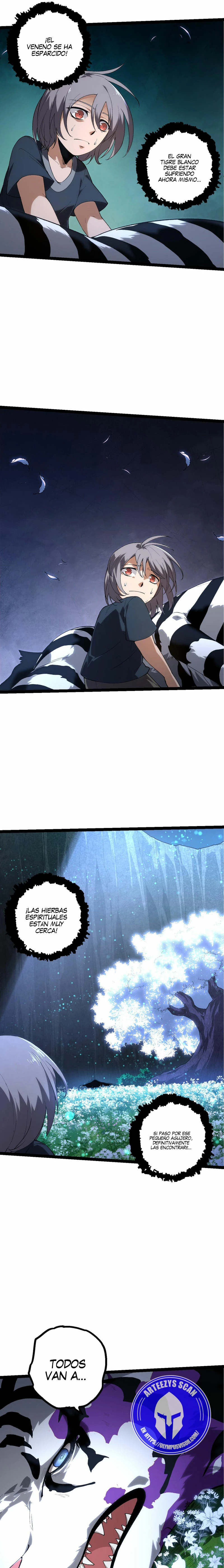 Mi Evolución a Partir de un Árbol Gigante > Capitulo 171 > Page 61