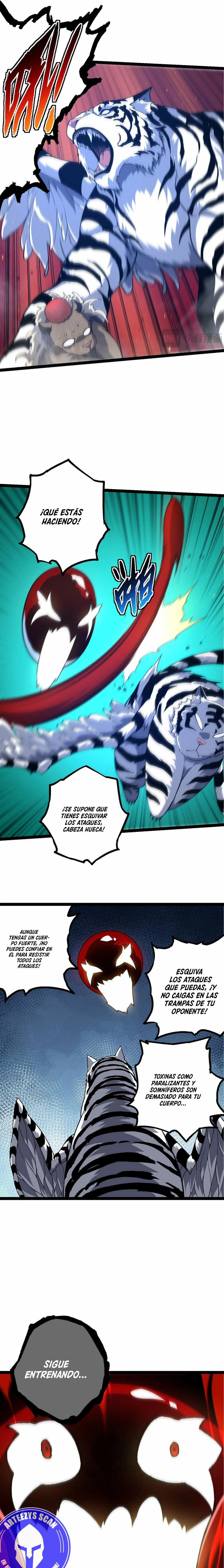 Mi Evolución a Partir de un Árbol Gigante > Capitulo 172 > Page 111