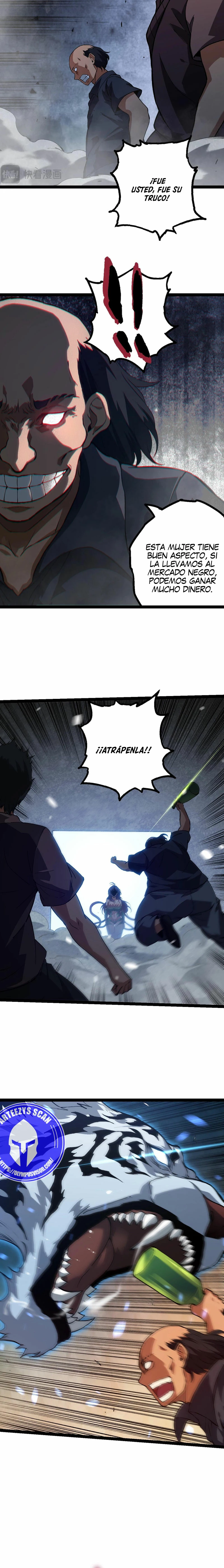 Mi Evolución a Partir de un Árbol Gigante > Capitulo 173 > Page 101