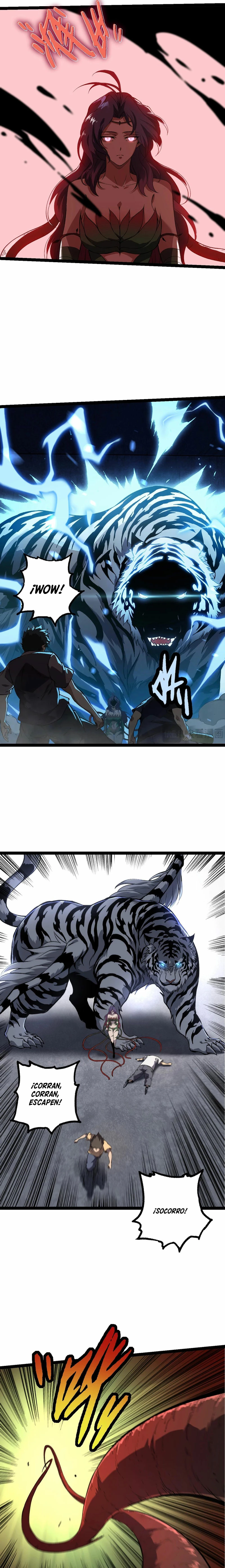 Mi Evolución a Partir de un Árbol Gigante > Capitulo 173 > Page 111