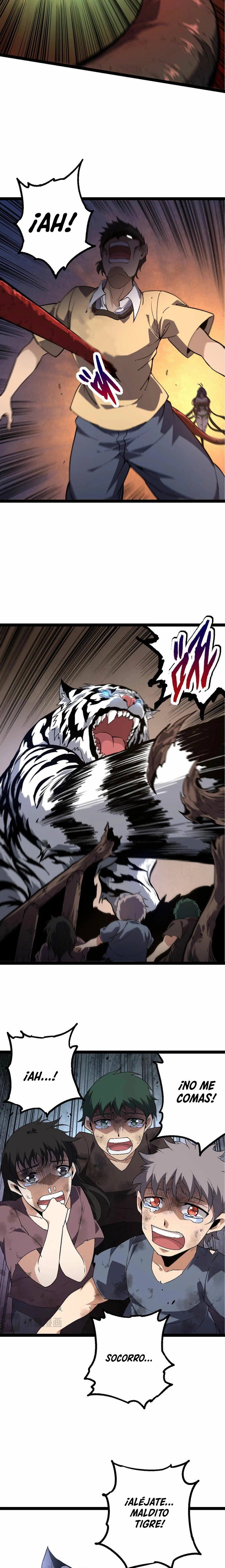 Mi Evolución a Partir de un Árbol Gigante > Capitulo 173 > Page 121