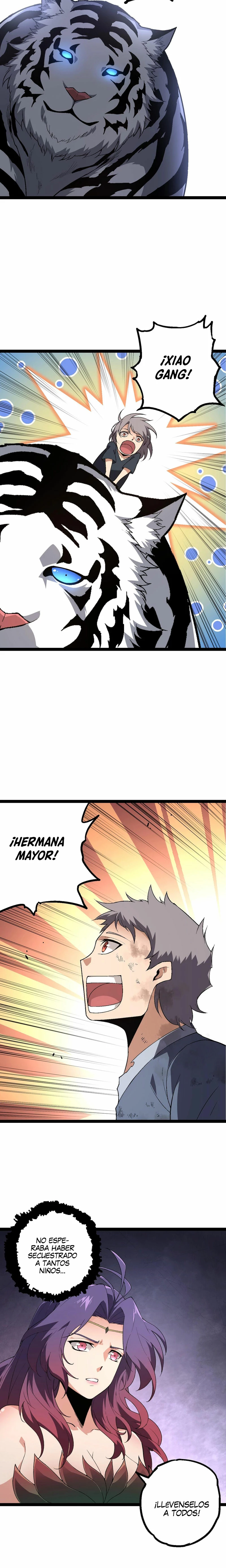 Mi Evolución a Partir de un Árbol Gigante > Capitulo 173 > Page 131