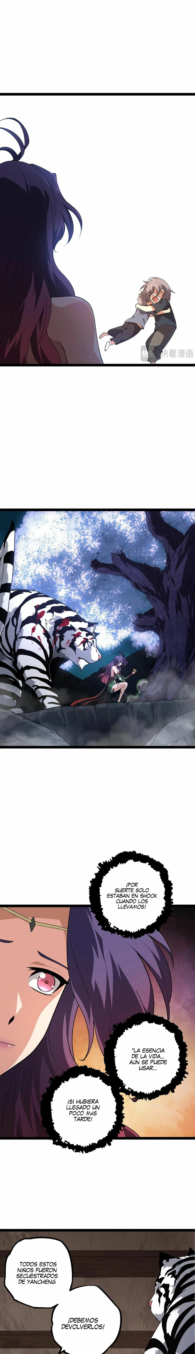 Mi Evolución a Partir de un Árbol Gigante > Capitulo 173 > Page 141