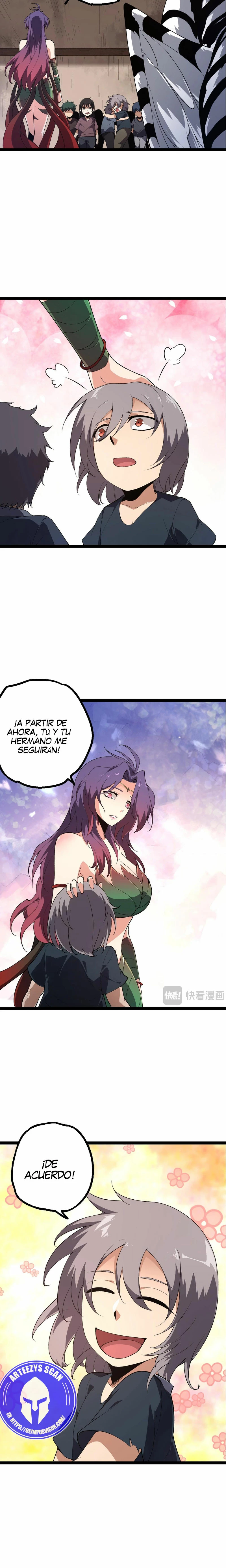 Mi Evolución a Partir de un Árbol Gigante > Capitulo 173 > Page 151