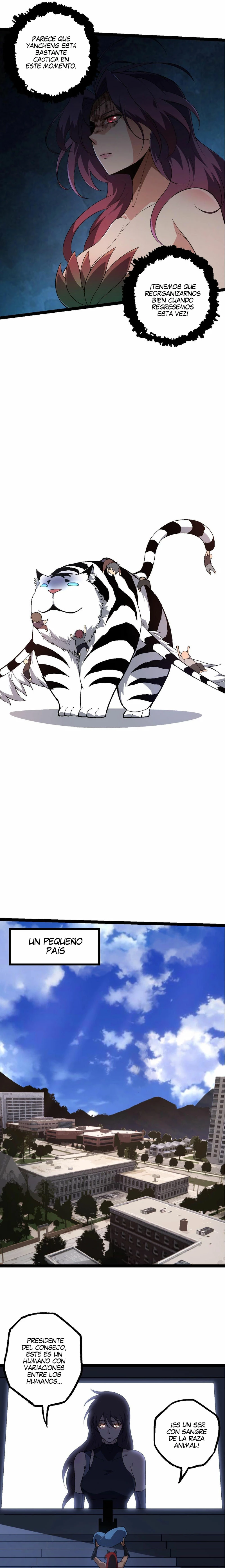 Mi Evolución a Partir de un Árbol Gigante > Capitulo 173 > Page 161