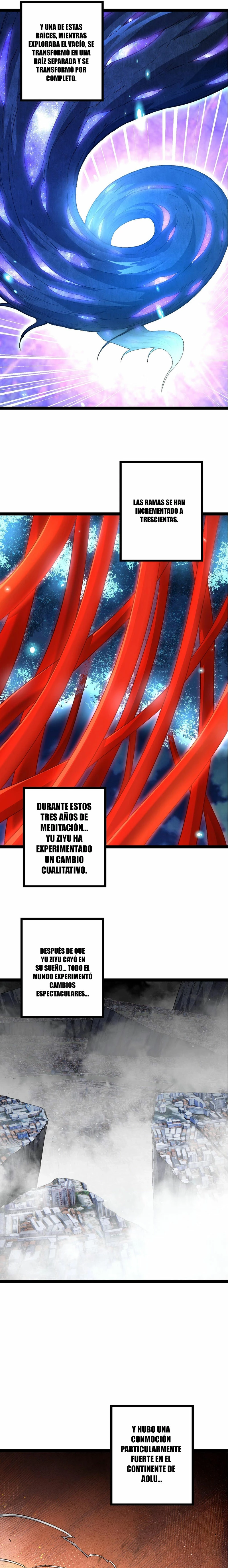 Mi Evolución a Partir de un Árbol Gigante > Capitulo 174 > Page 21