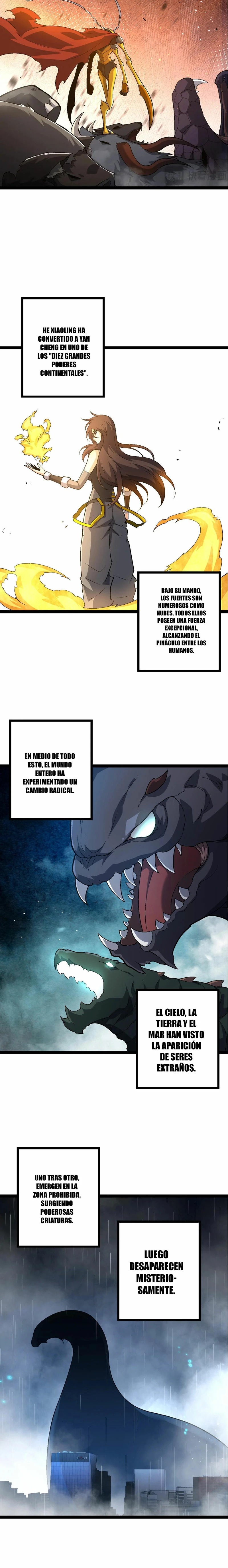 Mi Evolución a Partir de un Árbol Gigante > Capitulo 174 > Page 31