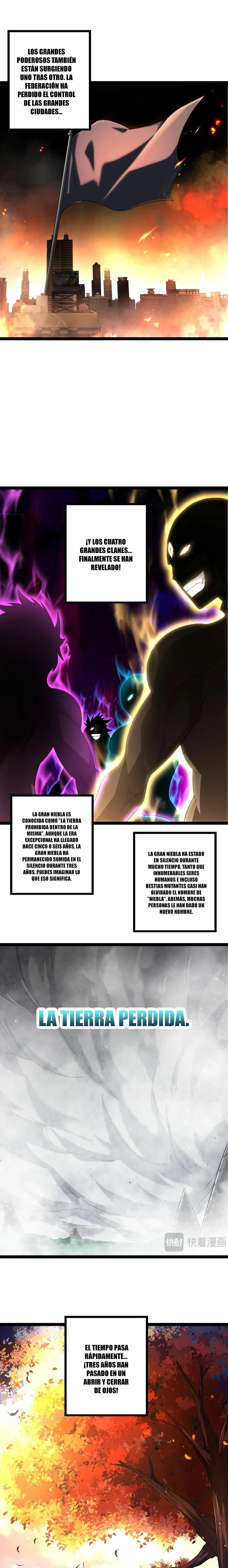 Mi Evolución a Partir de un Árbol Gigante > Capitulo 174 > Page 41