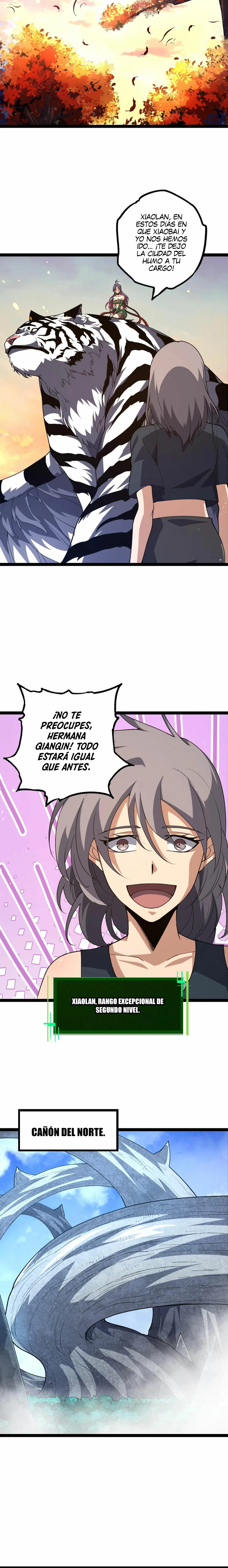 Mi Evolución a Partir de un Árbol Gigante > Capitulo 174 > Page 51