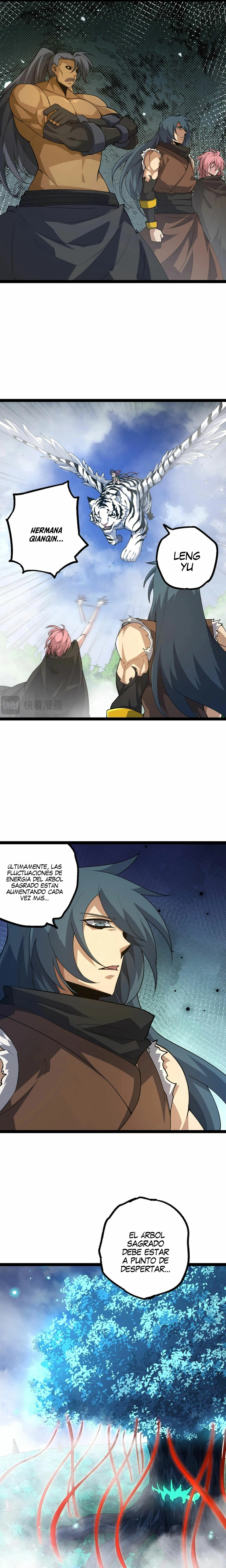 Mi Evolución a Partir de un Árbol Gigante > Capitulo 174 > Page 61