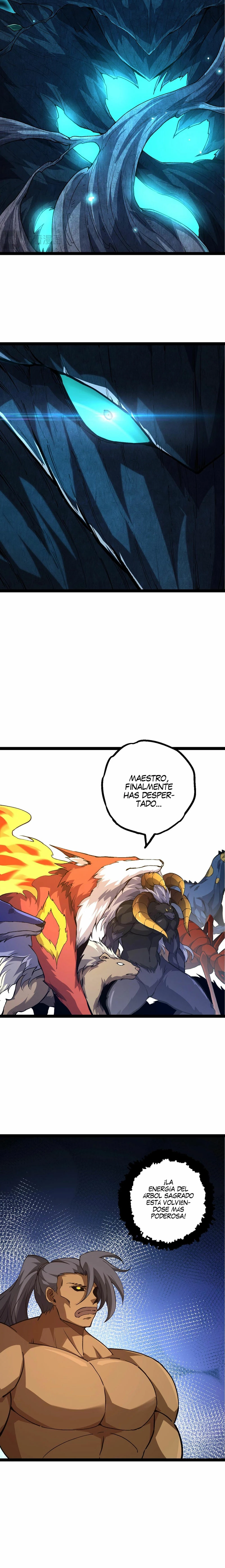 Mi Evolución a Partir de un Árbol Gigante > Capitulo 174 > Page 81