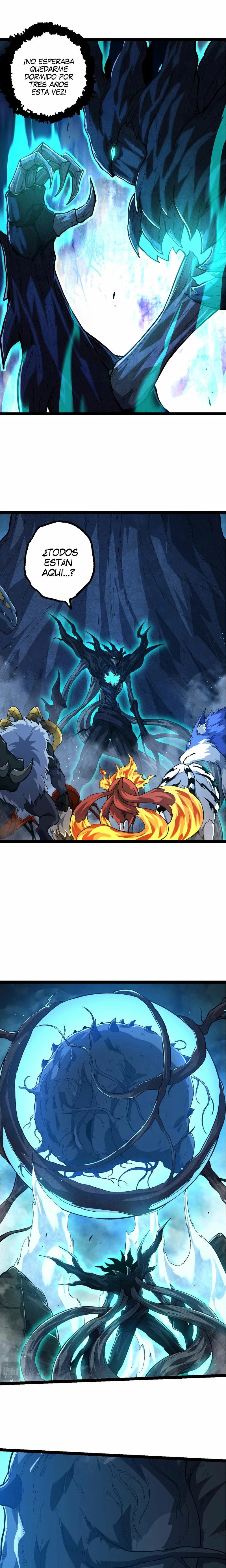 Mi Evolución a Partir de un Árbol Gigante > Capitulo 174 > Page 91