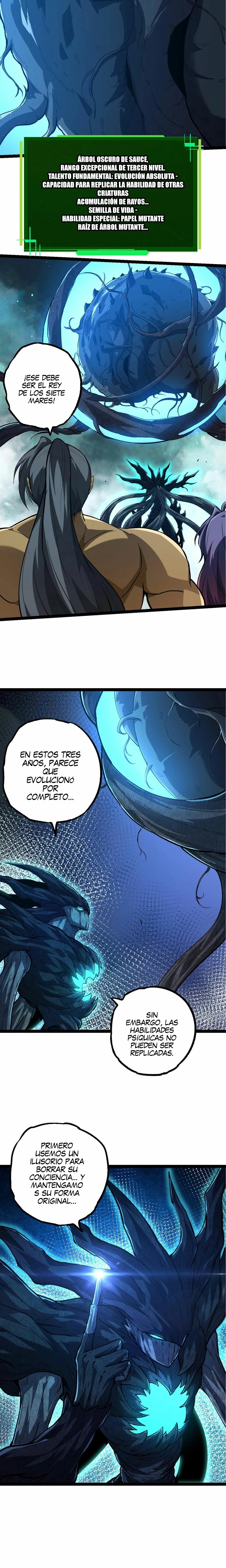 Mi Evolución a Partir de un Árbol Gigante > Capitulo 174 > Page 101