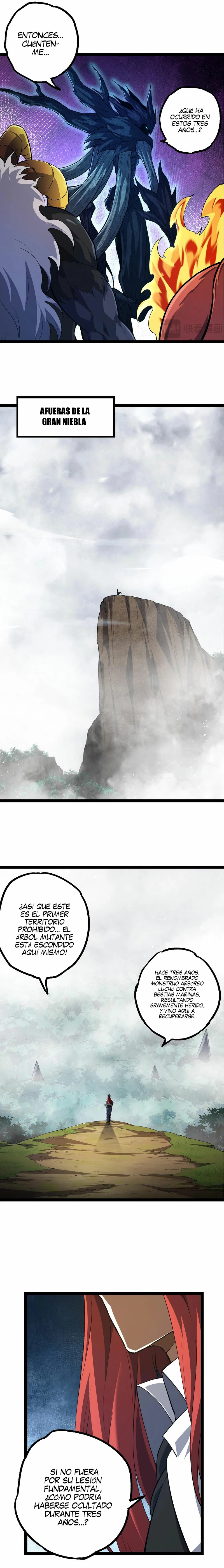 Mi Evolución a Partir de un Árbol Gigante > Capitulo 174 > Page 111