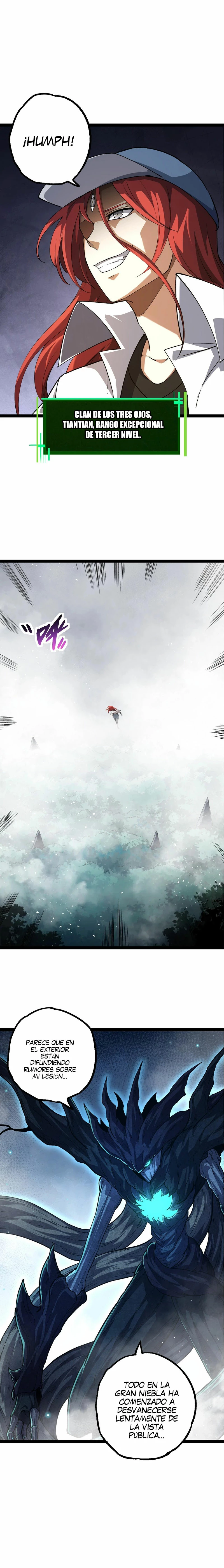 Mi Evolución a Partir de un Árbol Gigante > Capitulo 174 > Page 121