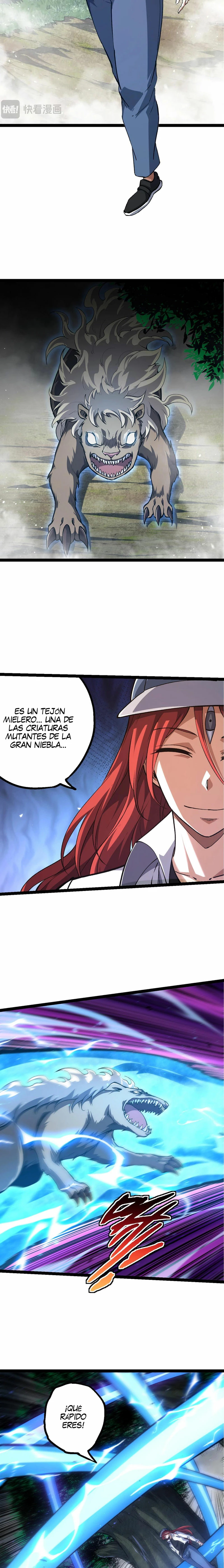 Mi Evolución a Partir de un Árbol Gigante > Capitulo 174 > Page 141