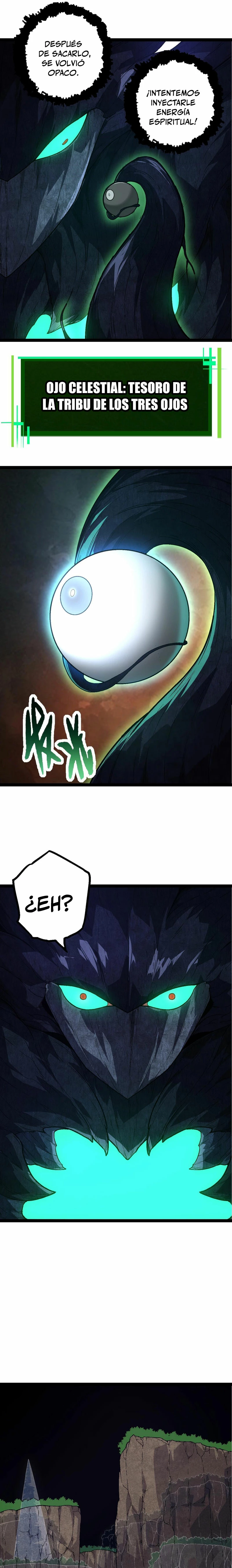 Mi Evolución a Partir de un Árbol Gigante > Capitulo 176 > Page 61